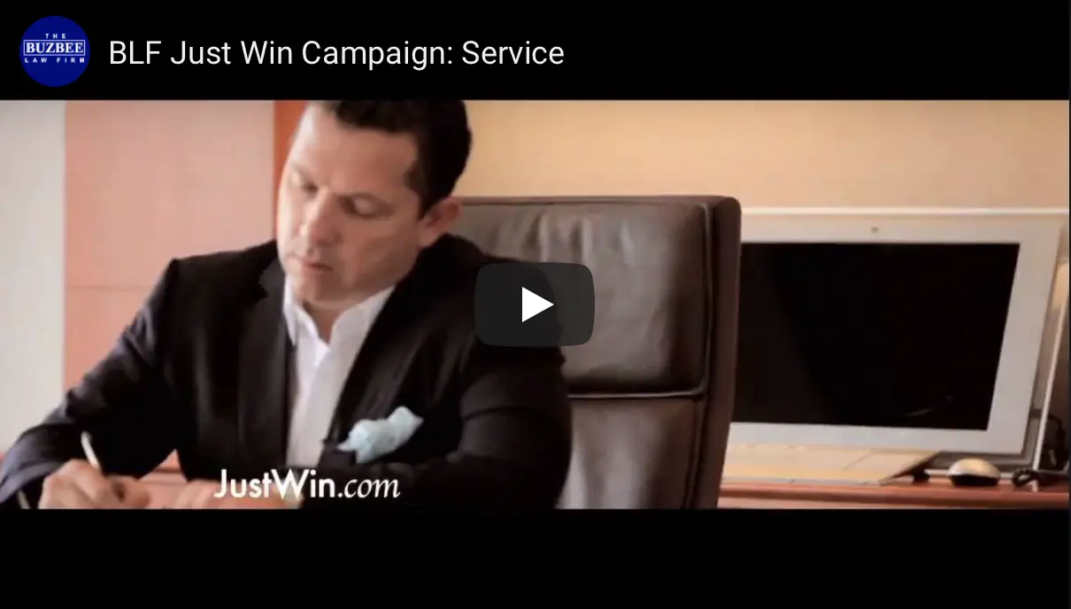 BLF Just Win Campaign: Service