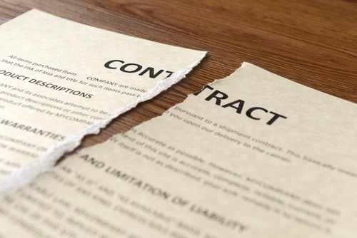 breach of contract