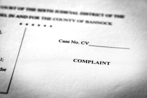 a-civil-pleading-court-paper-that-reads-complaint