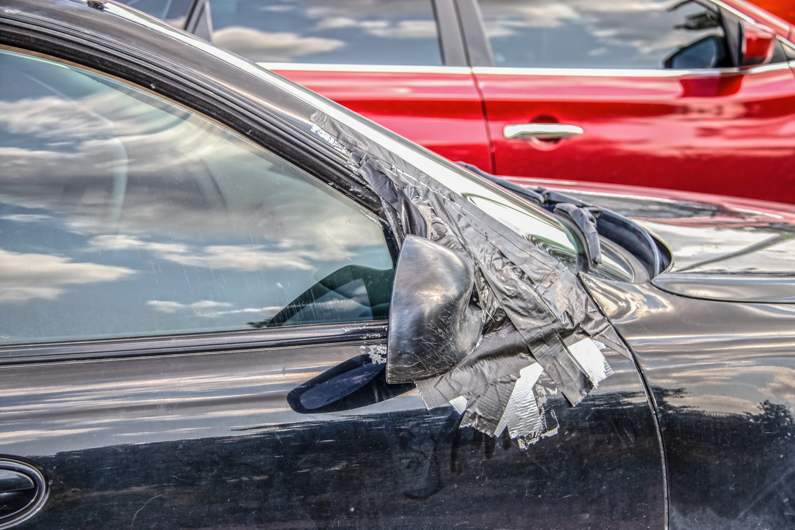 Determining fault in a changing lanes car accident in Texas 